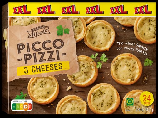 Мини пици XXL