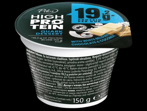 Протеинов десерт с кварк