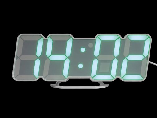 LED часовник