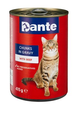 Храна за котки