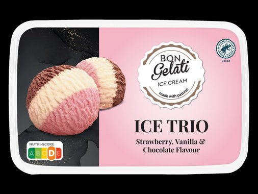 Сладолед Трио