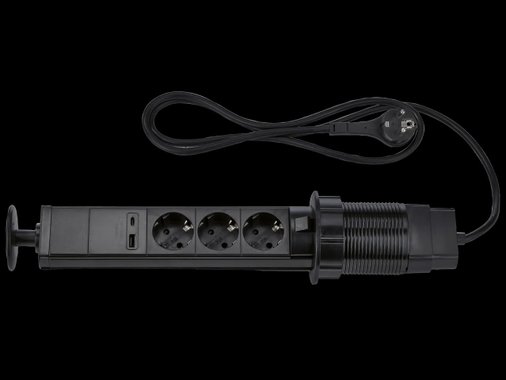 Разклонител с USB портове