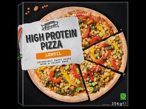 Високопротеинова пица