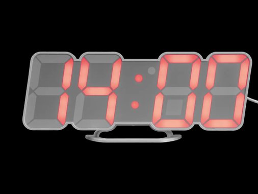 LED часовник