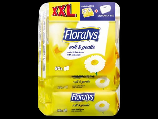 Влажна тоалетна хартия XXL