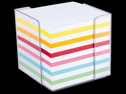 Хартиено кубче