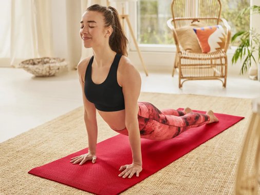 Постелка за фитнес и йога