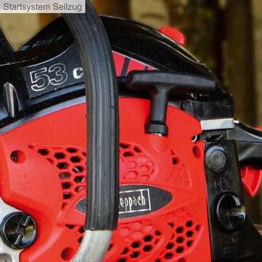 Бензинов трион Sceppach CSP53 2.2kW 53см³ 51см Бензинова резачка Верижен трион Моторна резачка