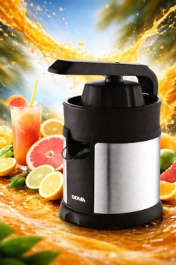 Сокоизтисквачка Boma BM713А 120W 200мл Цитрус преса Сокоизтисквачка за плодове