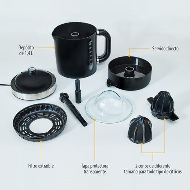 Сокоизтисквачка Boma BM606HD 25W 1.4л Цитрус преса Сокоизтисквачка за плодове 