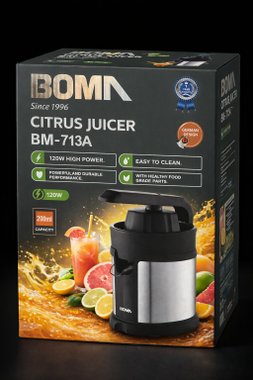 Сокоизтисквачка Boma BM713А 120W 200мл Цитрус преса Сокоизтисквачка за плодове