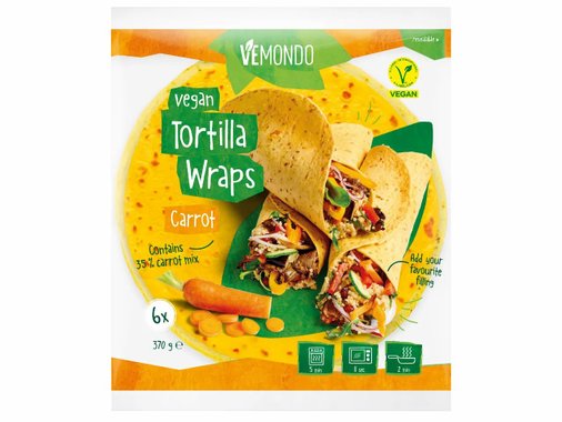 Зеленчукови тортила питки