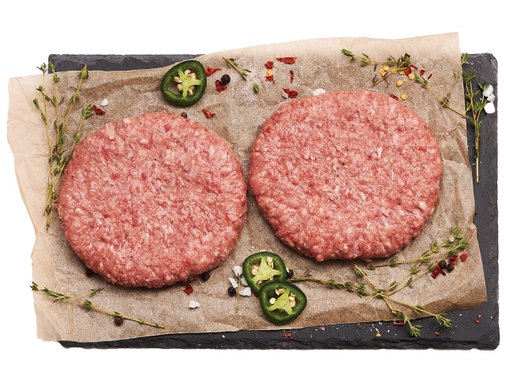 Бургер от младо телешко