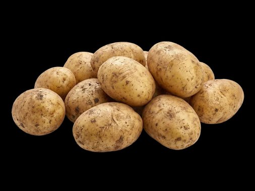 Български четкани картофи