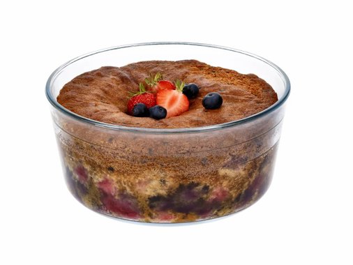 Стъклена форма за печене