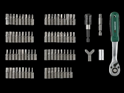 Тресчотка с битове