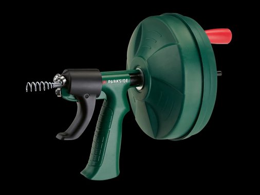 2 в 1 спирала за почистване на канали