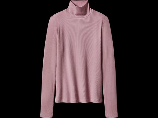 Блуза с поло яка