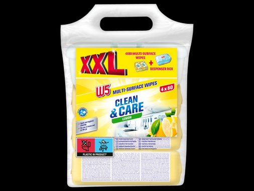 Универсални мокри кърпички XXL