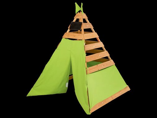 Дървена палатка за игра