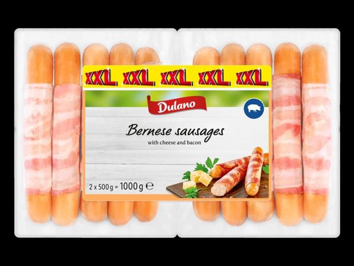 Наденички по бернски XXL