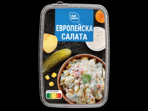 Европейска салата