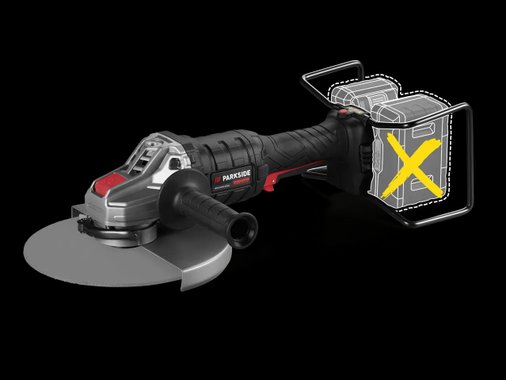 Акумулаторен ъглошлайф