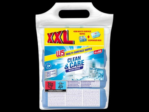 Универсални мокри кърпички XXL