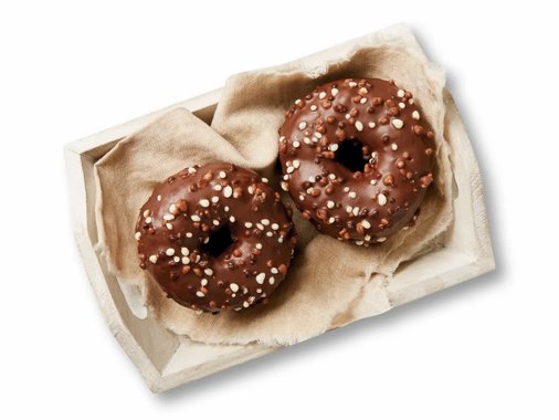 Кронат с шоколад