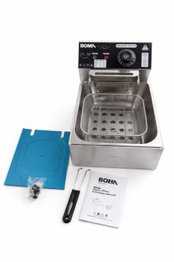 Професионален фритюрник Boma BM84 2500W 6 литра Professional 