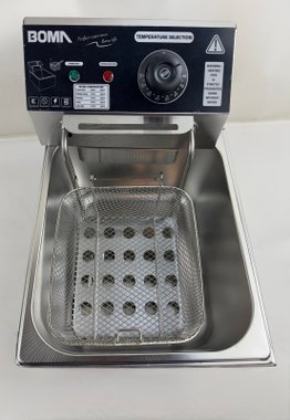 Професионален фритюрник Boma BM84 2500W 6 литра Professional 
