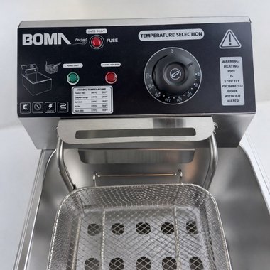 Професионален фритюрник Boma BM84 2500W 6 литра Professional 