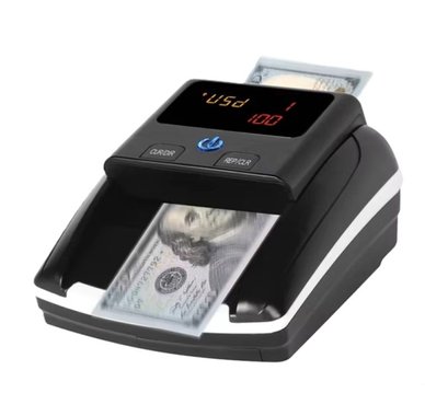 НАЛИЧНИ !!! Детектор за фалшиви за банкноти Banknote Detector АТ100 Lcd дисплей
