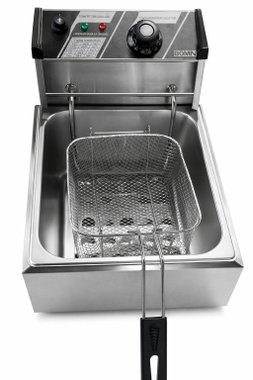 Професионален фритюрник Boma BM81 2500W 6литра Professional