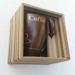 Чаша за топли напитки с лъжичка 135438