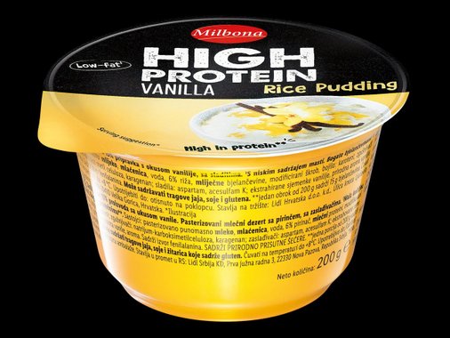 Високопротеиново мляко с ориз