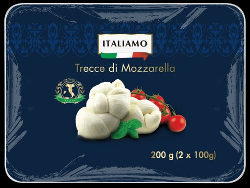 Моцарела на плитки