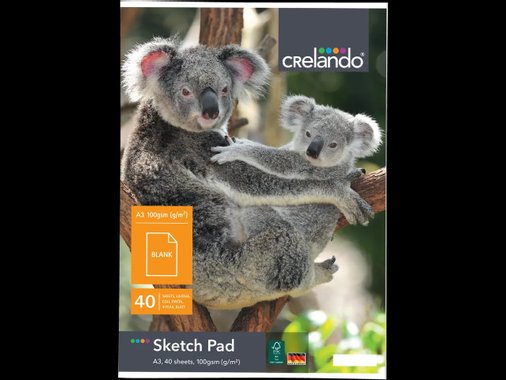 Блок за рисуване, А3, 40 листа