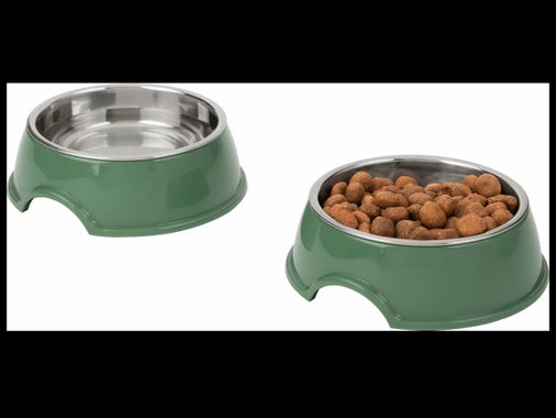 Съд за храна и вода или подложка