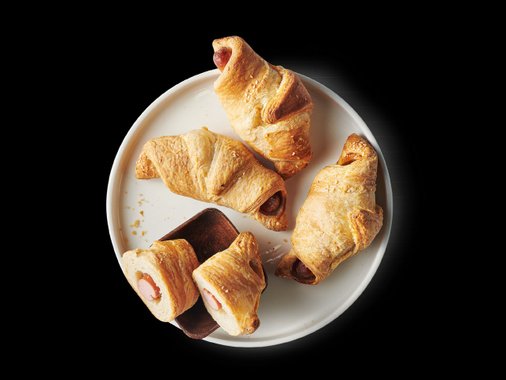 Кроасан с кренвирш