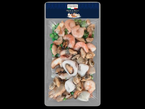 Морски дарове в сос