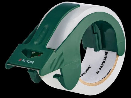 Покривало за боядисване, диспенсър за опаковъчна лента или опаковъчни ленти