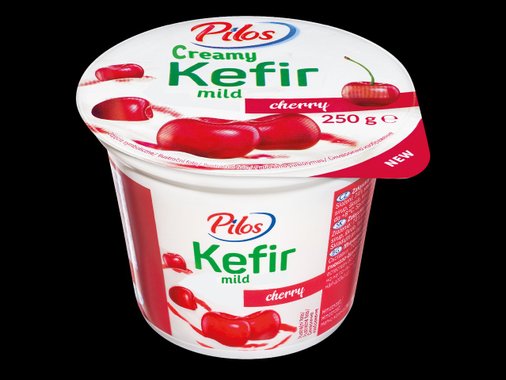 Кефир с плодове