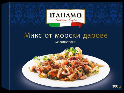 Микс от морски дарове