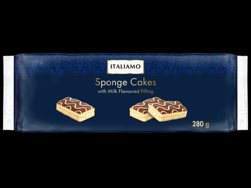 Десерт с млечен крем