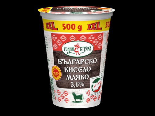 Българско кисело мляко XXL