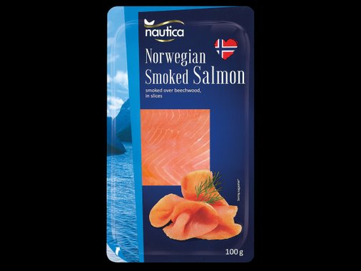 Норвежка пушена сьомга