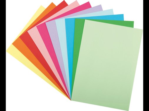 Цветна хартия А4