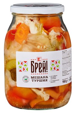 Мешана туршия