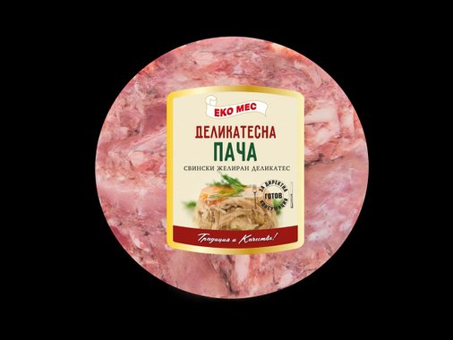 Свински желиран деликатес